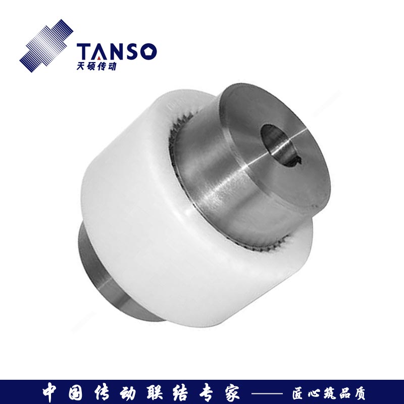 NL型尼龍內齒圈彈性聯軸器